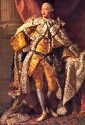 Allan Ramsay King George III France oil painting artist